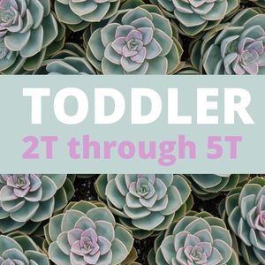 ALL THINGS TODDLER - SIZE 2T, 3T, 4T, 5T